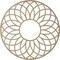 Ekena Millwork Cannes Wood Fretwork Pierced Ceiling Medallion, Birch, 36"OD x 12 1/4"ID x 1/4"T CMWP36X36X0250CNBI - alternate 2